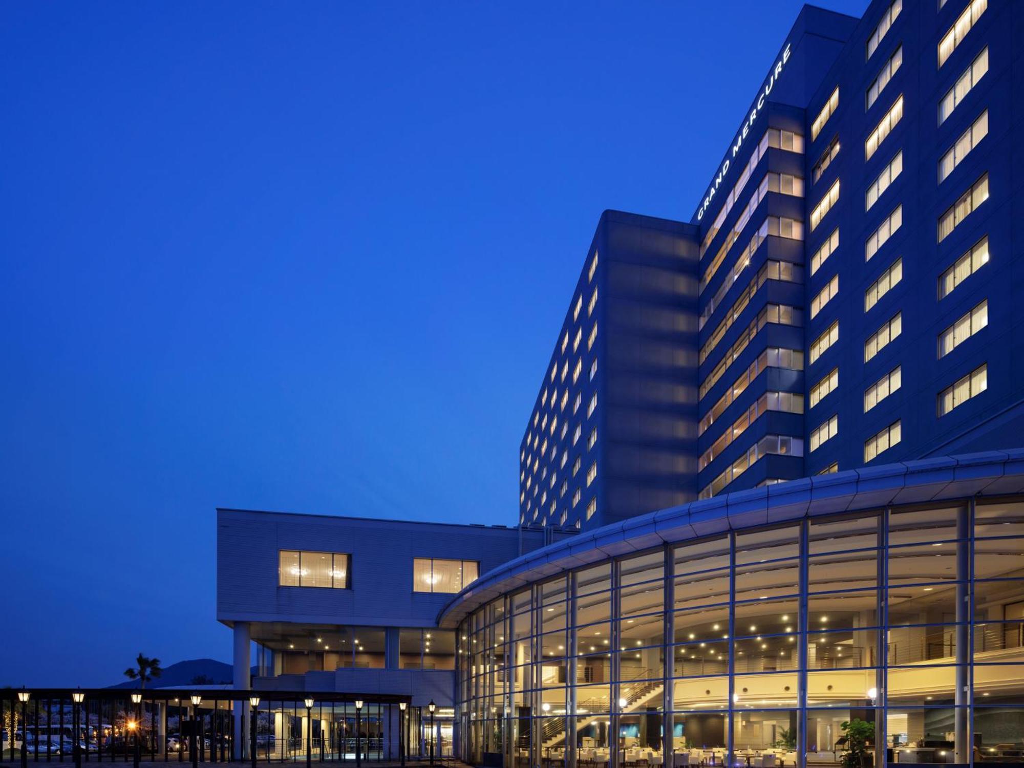 Grand Mercure Beppu Bay Resort & Spa Eksteriør bilde