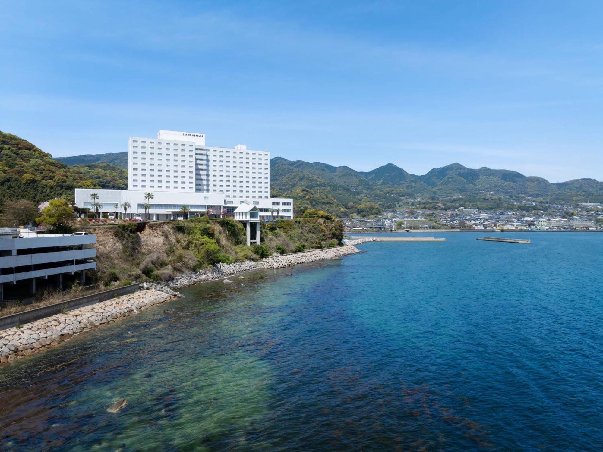Grand Mercure Beppu Bay Resort & Spa Eksteriør bilde